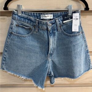 Abercrombie & Fitch Light Blue Jean Shorts